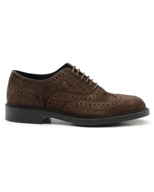 Fratelli Rossetti Business Shoes - Marrone
