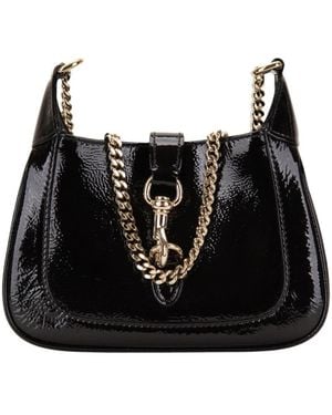 Gucci Mini-Schultertasche - Schwarz