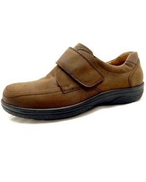 Waldläufer Braune Freizeitschuhe 633301