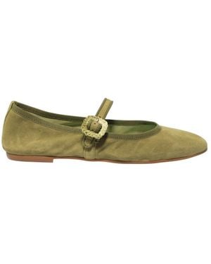 BELLE VIE Ballerina Shoes - Green