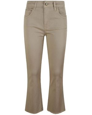 Fay Wide Pants - Gray