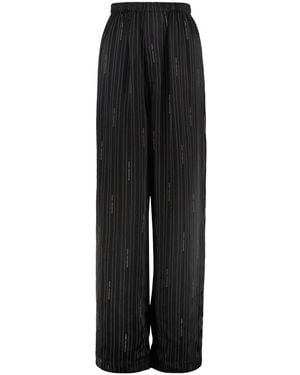 Balenciaga Wide Pants - Black