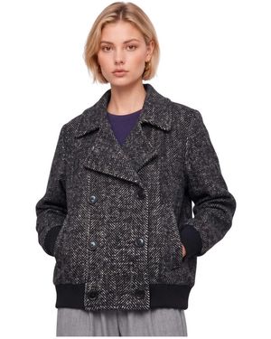 Kocca Bomber Jackets - Nero