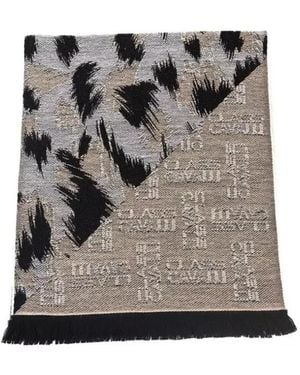 Roberto Cavalli Winter Scarves - Marron