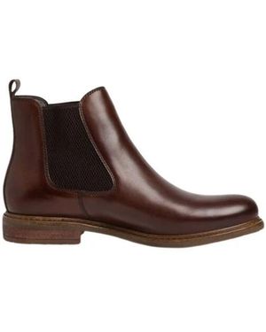 Tamaris Stilvolle Chelsea Boots - Braun