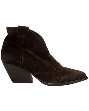 Elena Iachi Cowboy Boots - Negro