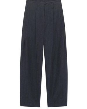 IRO Wide Trousers - Azul