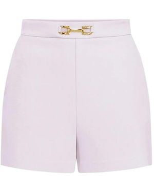 Elisabetta Franchi Stilvolle Damenmode Kollektion - Lila