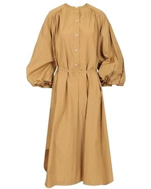 Loulou de Saison Shirt Dresses - Natural