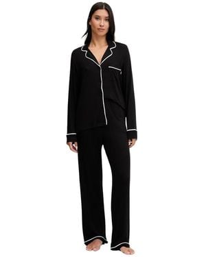 DKNY Yi90092 Pyjamaset - Zwart