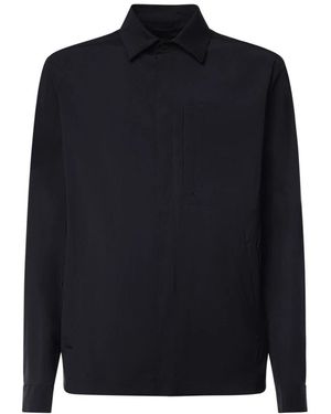 Herno Jassen ,Blauw ,Katoen Pocket Jacket
