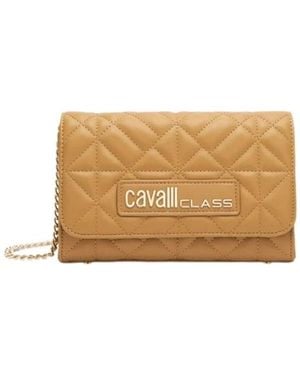 Roberto Cavalli Cross Body Bags - Neutro