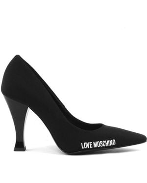 Love Moschino Court Shoes - Black