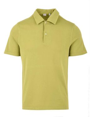 Aspesi Polo Shirts - Yellow