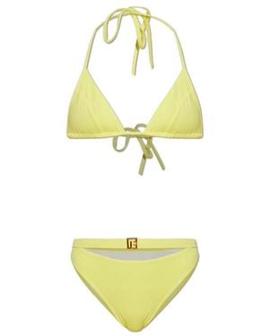 Balmain Tweedelig Zwempak - Geel