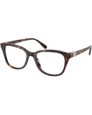 Swarovski Glasses - Brown