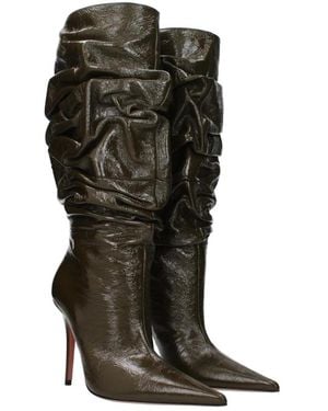 AMINA MUADDI Heeled Boots - Black