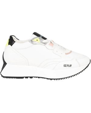 Ice Play Sneakers - Bianco
