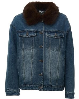 MC2 Saint Barth Denim Jackets - Azul