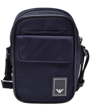 Emporio Armani Messenger Bags - Azul