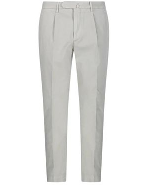 Santaniello Suit Trousers - Gris