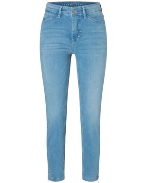 M·a·c Jeans ,Blauw ,Dream Chic Broeken