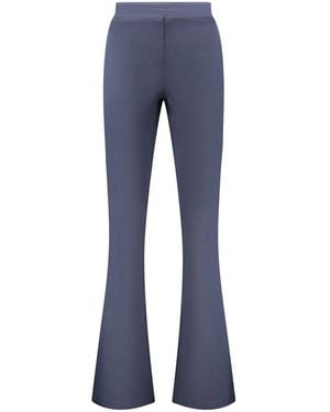 K-Way Wide Trousers - Azul