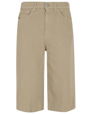 Dondup Denim Shorts - Neutro