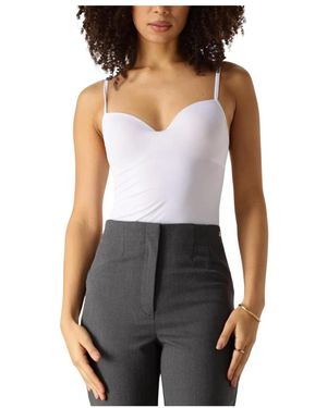 Ibana Tops ,Wit ,Eden Top - Grijs