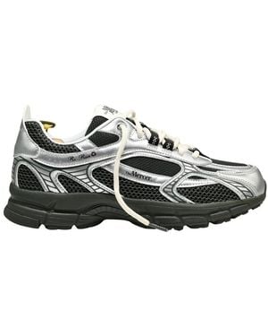 The Mercer Brand Re-Run Scratched Sneakers - Schwarz