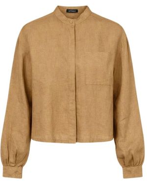 ACTUALEE Shirts - Braun