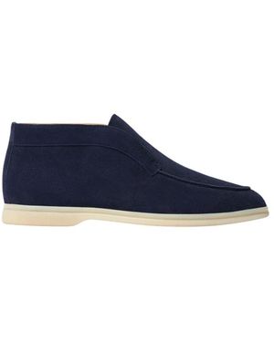 SCAROSSO Ankle Boots - Blue