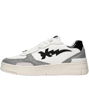 John Richmond Trainers - Metallic
