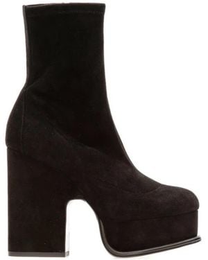 Pierre Hardy Heeled Boots - Black