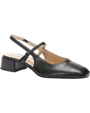 Betsy Schoenen ,Zwart ,Flat Sandalen - Bruin