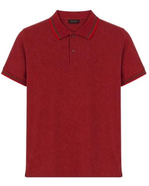 Gucci Polo Shirts - Rojo