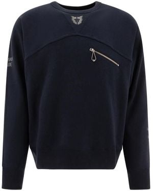 Human Made Sweatshirts - Blue
