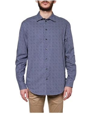 Armani Casual Shirts - Blue