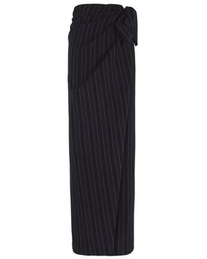Cortana Maxi Skirts - Black