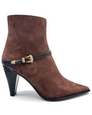 Roberto Festa Heeled Boots - Brown