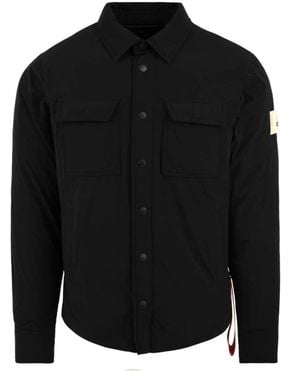 AFTER LABEL Light Jackets - Black