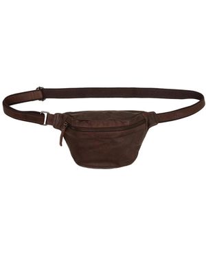 Btfcph Leder Gürteltasche - Braun