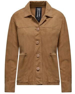 Bomboogie Leather Jackets - Brown