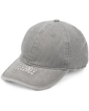 MM6 by Maison Margiela Hats & Caps - Grey