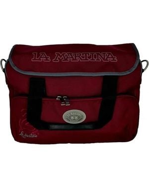 La Martina Handbags - Red