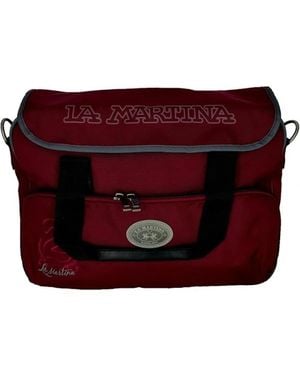La Martina Handbags - Red
