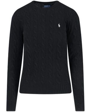 Ralph Lauren Round-Neck Knitwear - Blauw