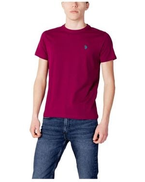 U.S. POLO ASSN. T-Shirts - Purple