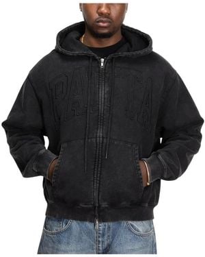 PATTA Zip-Throughs - Black