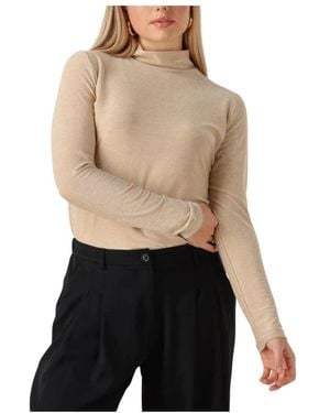 Summum Top Soft Lurex - Schwarz